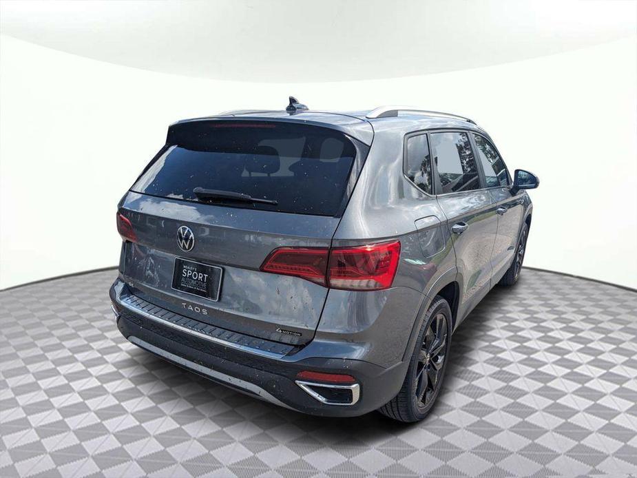 used 2022 Volkswagen Taos car, priced at $17,300