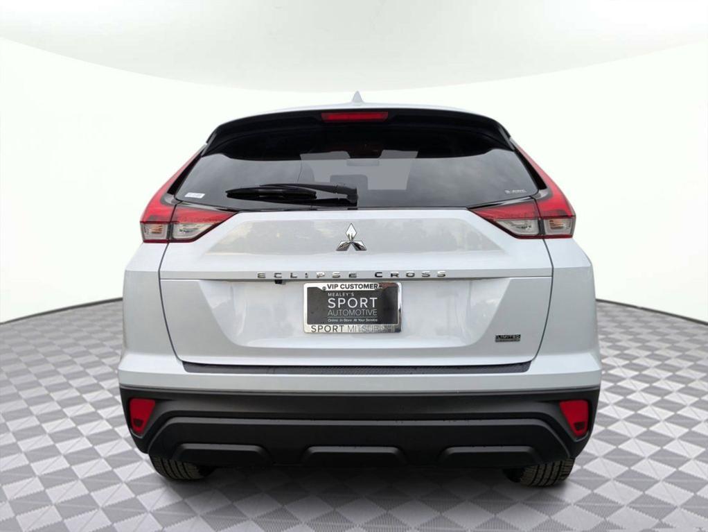 new 2025 Mitsubishi Eclipse Cross car, priced at $30,715