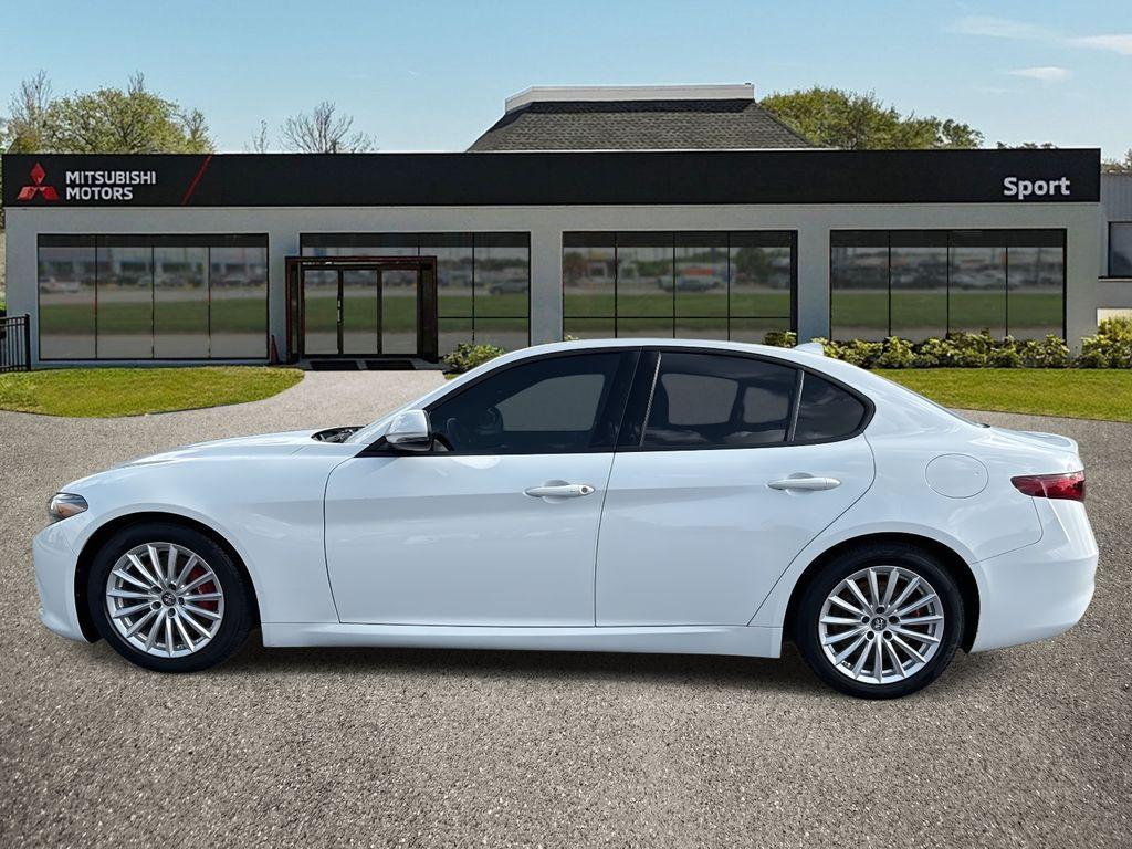 used 2022 Alfa Romeo Giulia car, priced at $23,797
