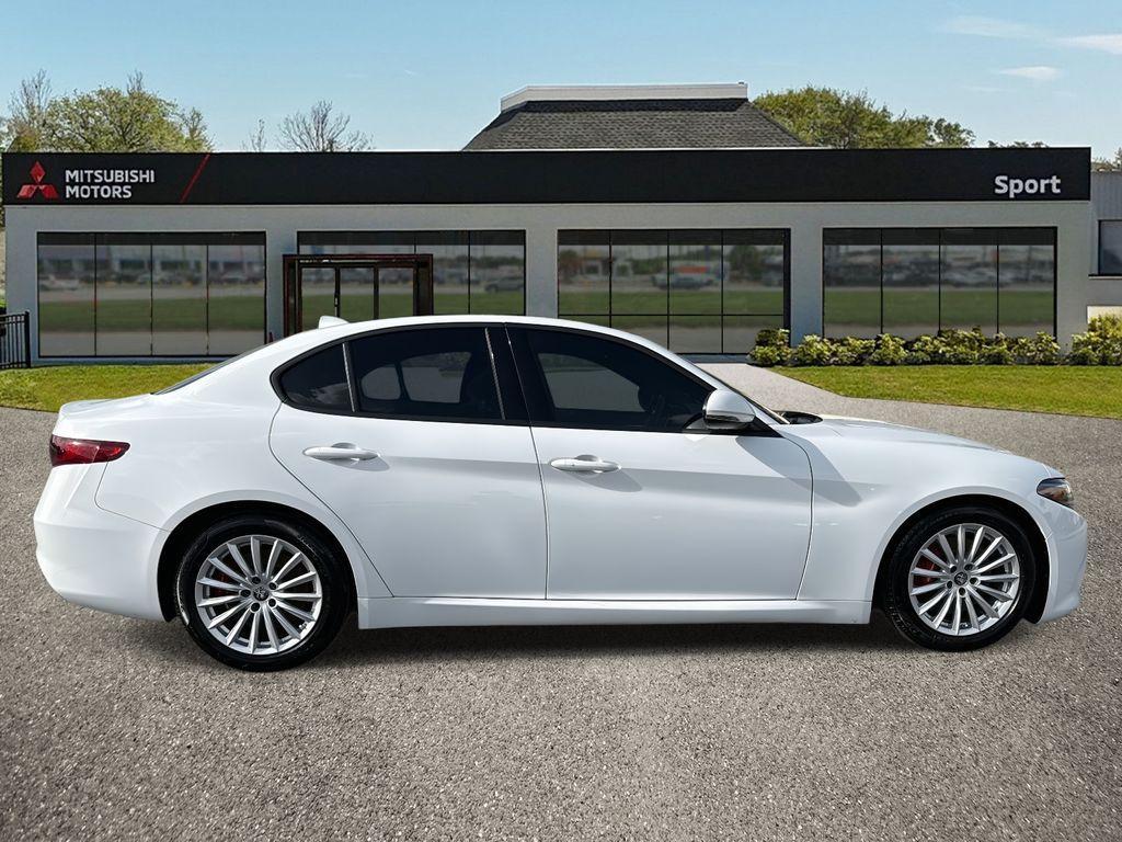 used 2022 Alfa Romeo Giulia car, priced at $23,797