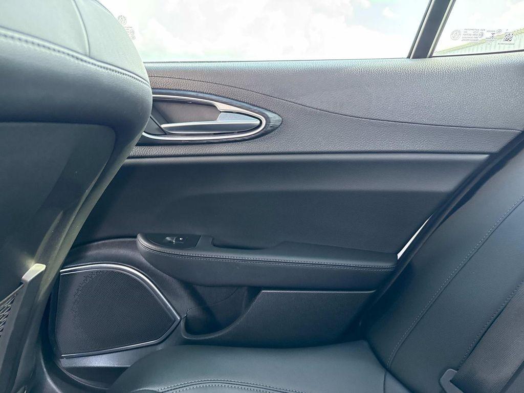 used 2022 Alfa Romeo Giulia car, priced at $23,797