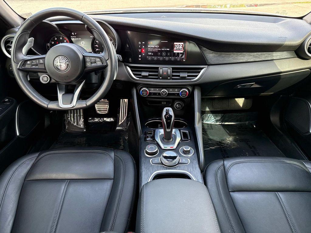 used 2022 Alfa Romeo Giulia car, priced at $23,797