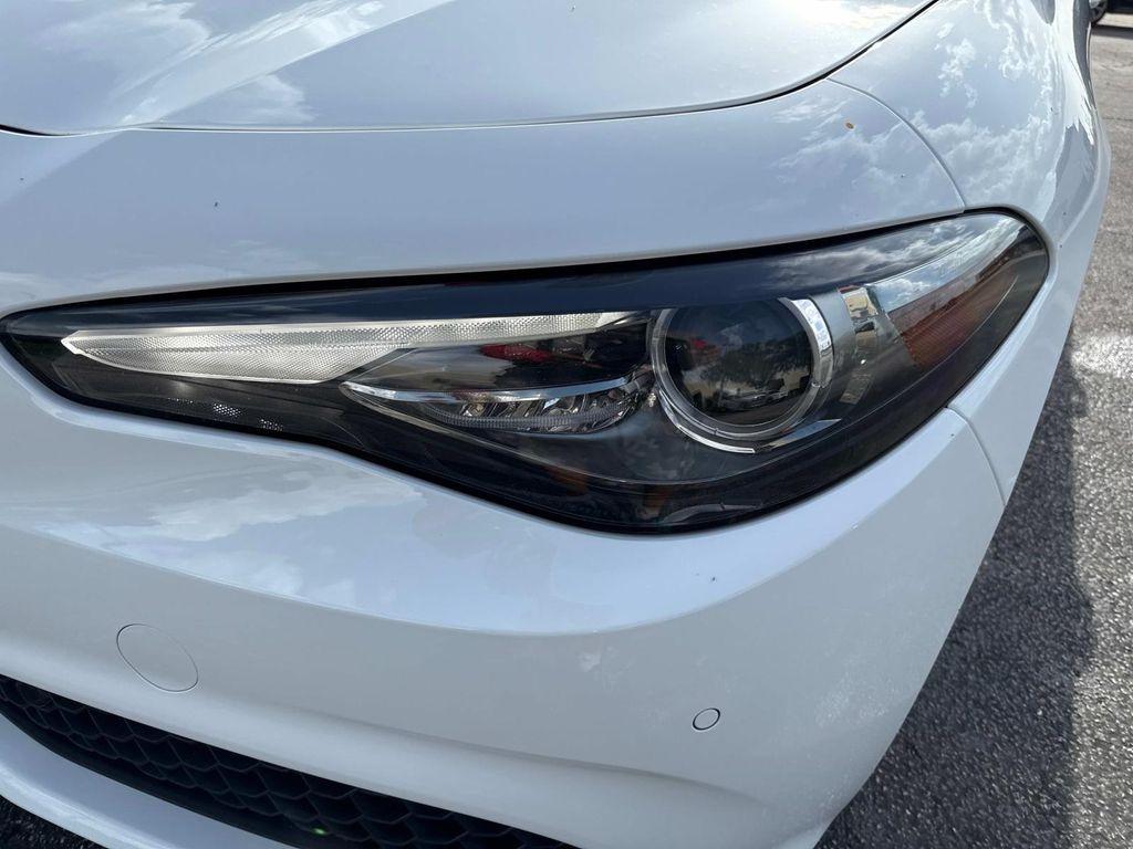 used 2022 Alfa Romeo Giulia car, priced at $23,797