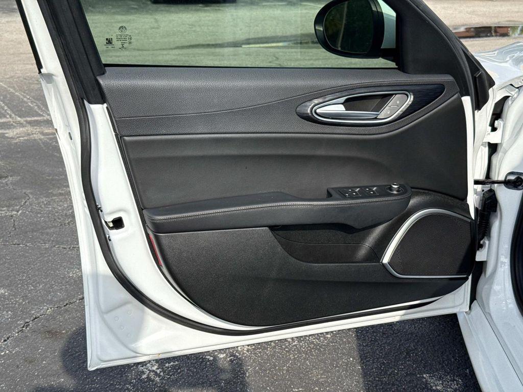 used 2022 Alfa Romeo Giulia car, priced at $23,797