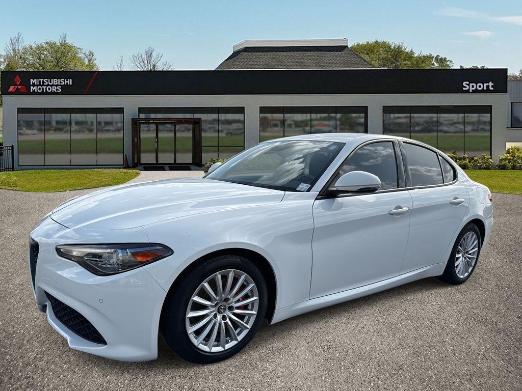 used 2022 Alfa Romeo Giulia car, priced at $23,797
