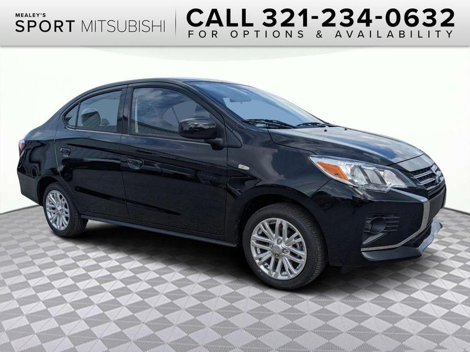 new 2024 Mitsubishi Mirage G4 car, priced at $18,702