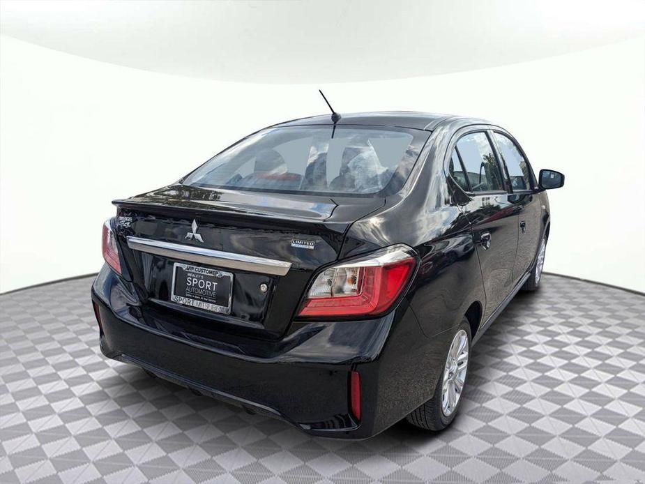 new 2024 Mitsubishi Mirage G4 car, priced at $18,702