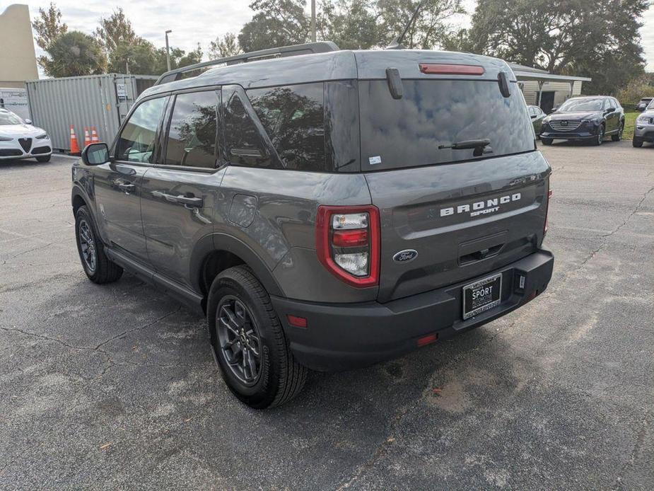 used 2023 Ford Bronco Sport car, priced at $25,102