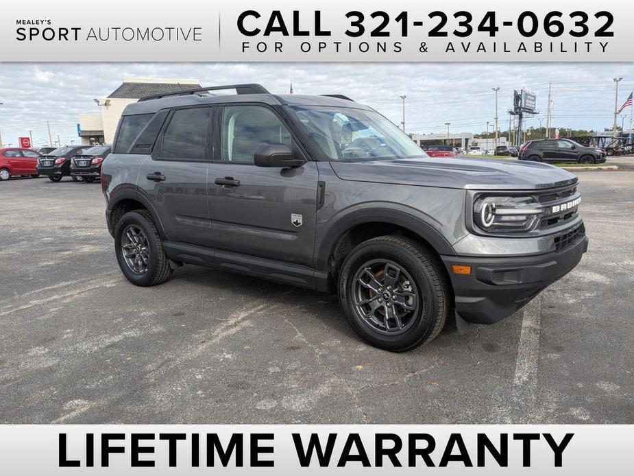 used 2023 Ford Bronco Sport car, priced at $25,102