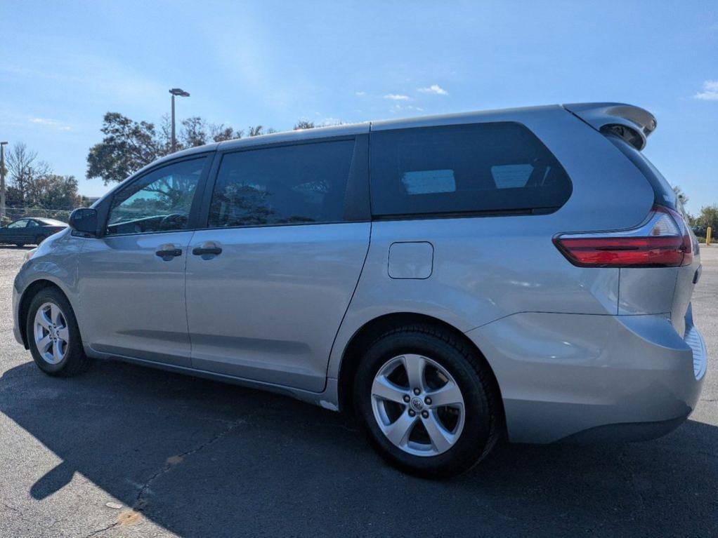 used 2015 Toyota Sienna car, priced at $15,000