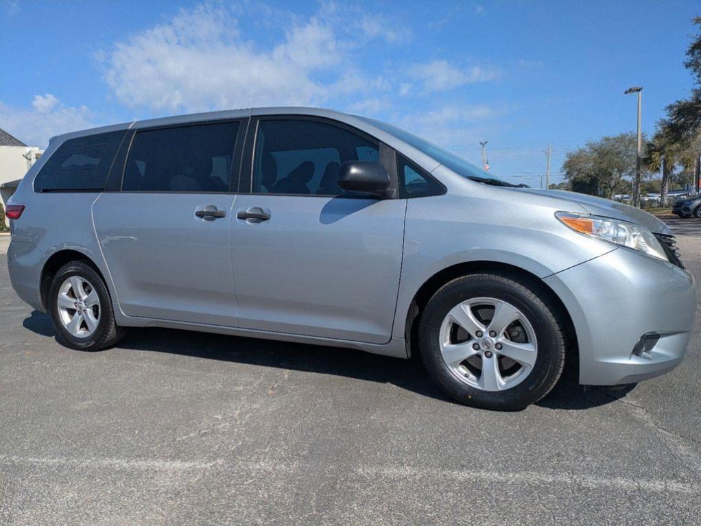 used 2015 Toyota Sienna car, priced at $15,000