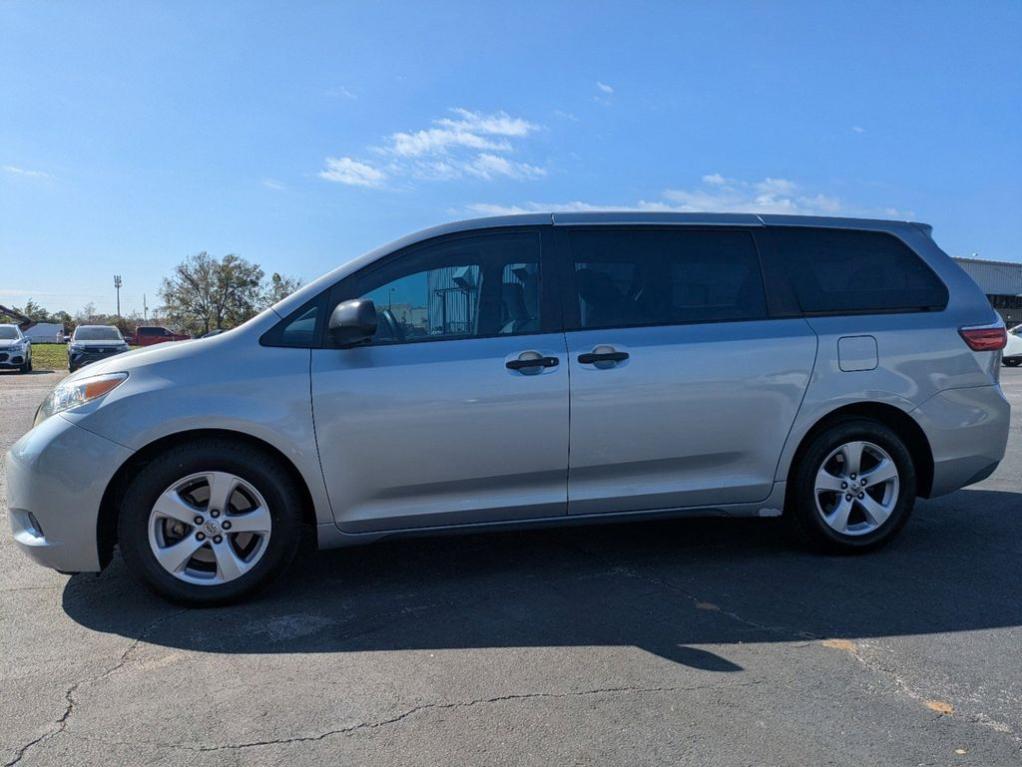 used 2015 Toyota Sienna car, priced at $15,000