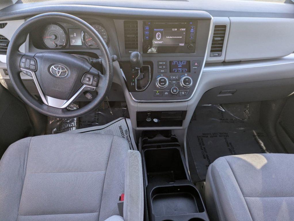 used 2015 Toyota Sienna car, priced at $15,000