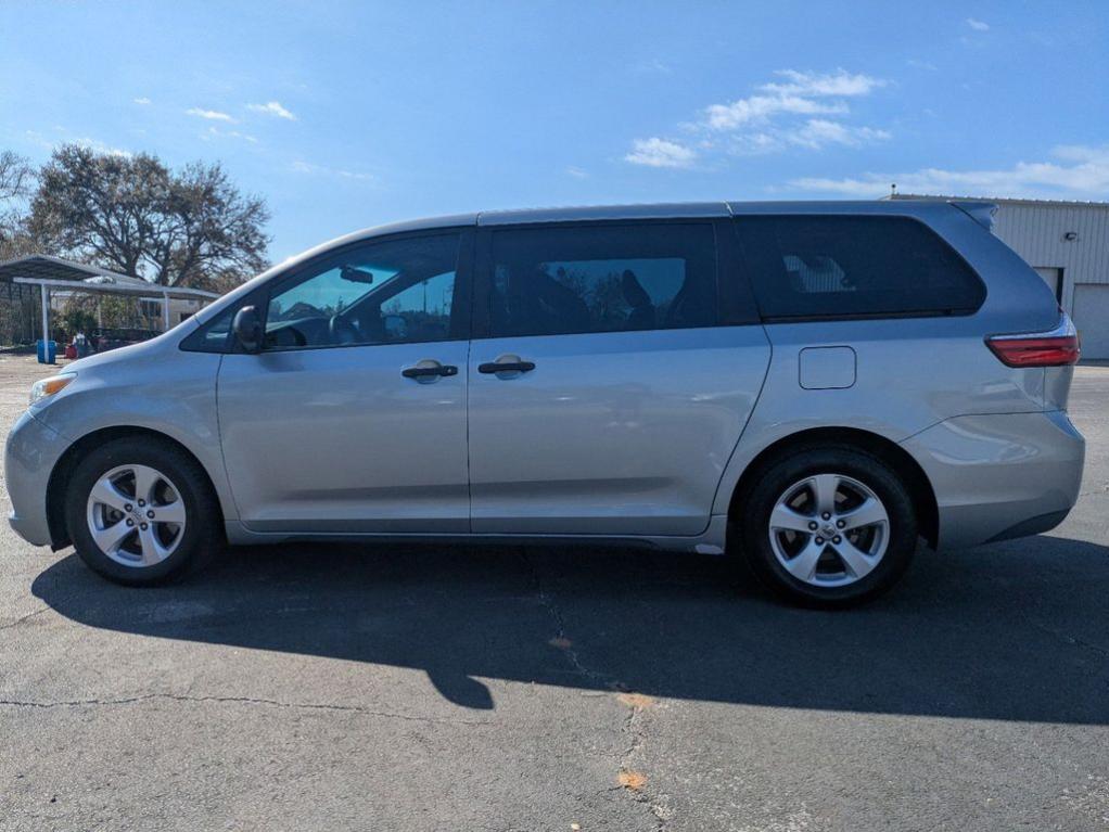 used 2015 Toyota Sienna car, priced at $15,000