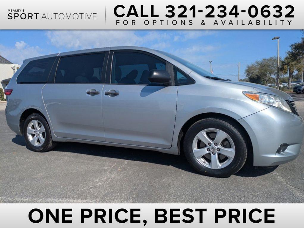 used 2015 Toyota Sienna car, priced at $15,000