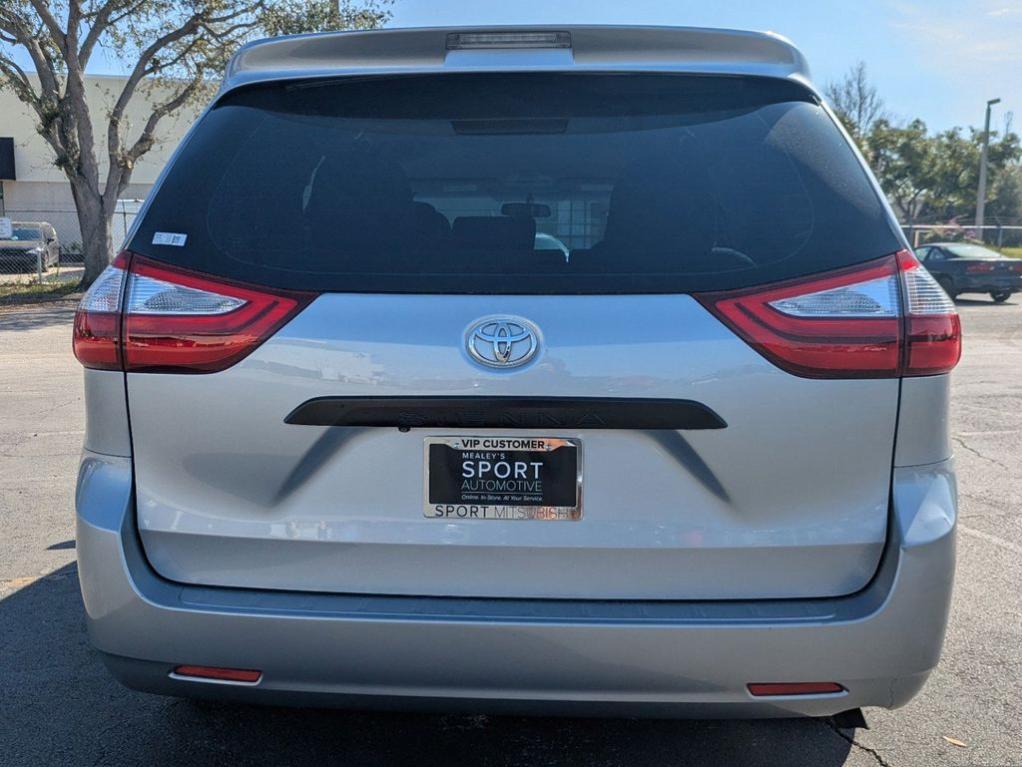 used 2015 Toyota Sienna car, priced at $15,000