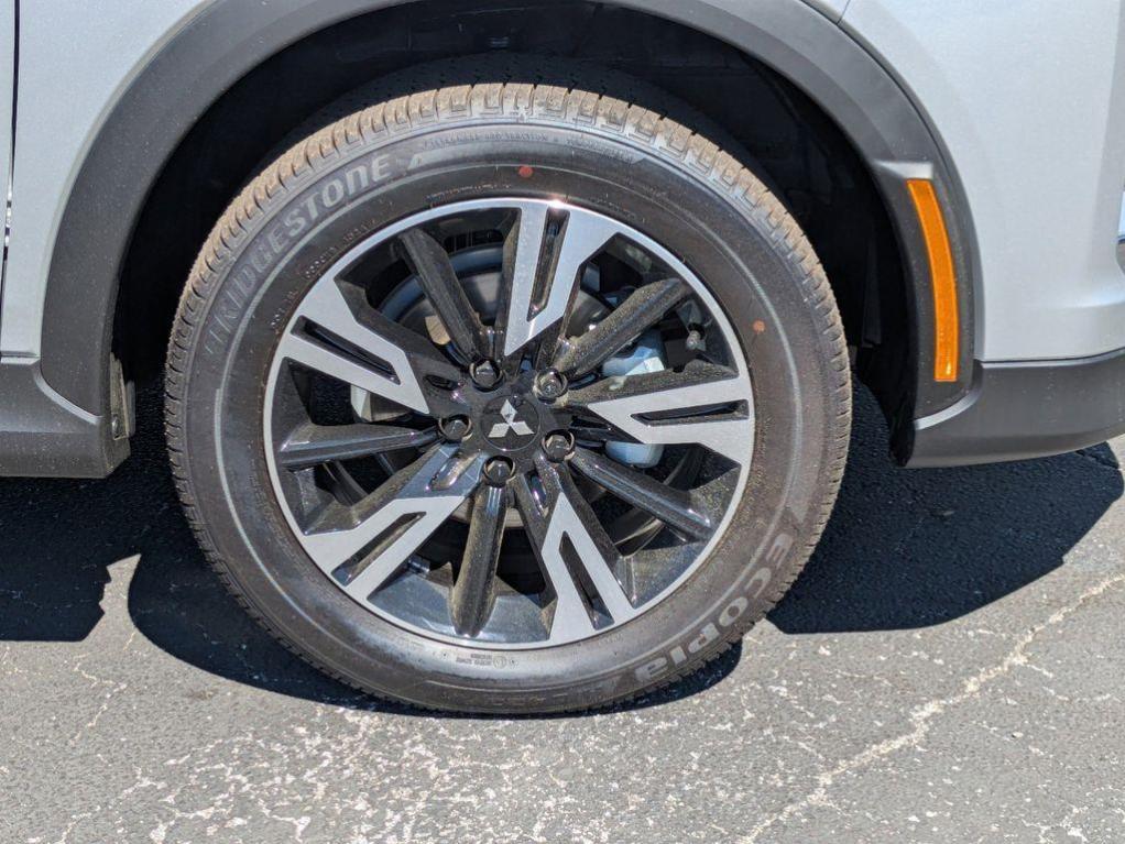 new 2025 Mitsubishi Eclipse Cross car, priced at $32,785