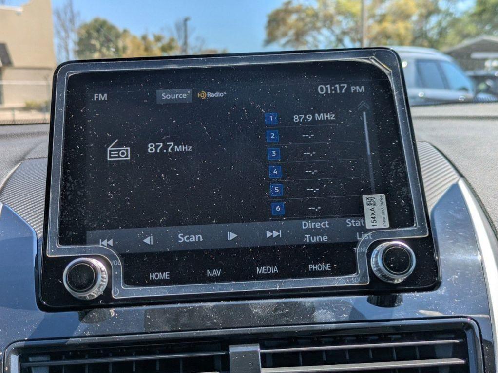 new 2025 Mitsubishi Eclipse Cross car, priced at $32,785