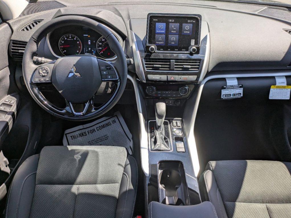 new 2025 Mitsubishi Eclipse Cross car, priced at $32,785
