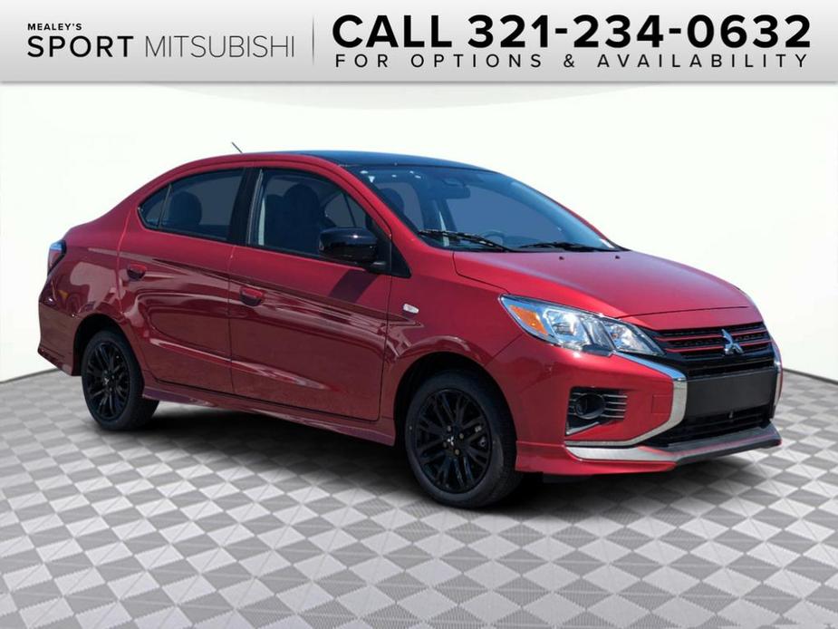 new 2024 Mitsubishi Mirage G4 car, priced at $19,225