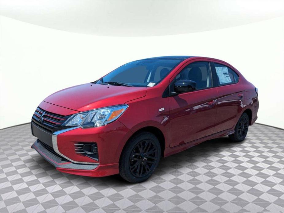 new 2024 Mitsubishi Mirage G4 car, priced at $19,225