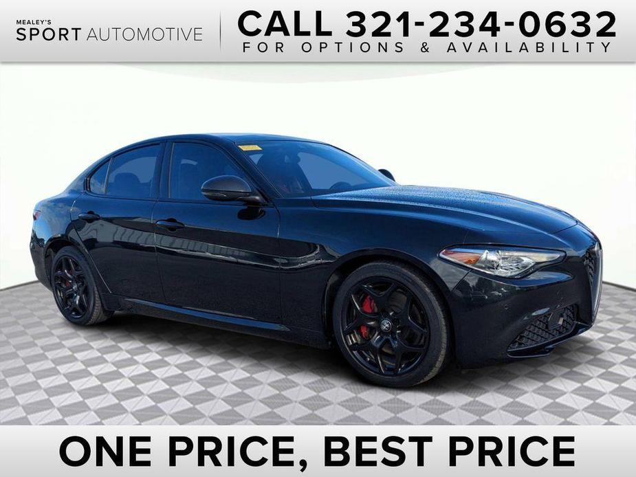 used 2021 Alfa Romeo Giulia car, priced at $24,249