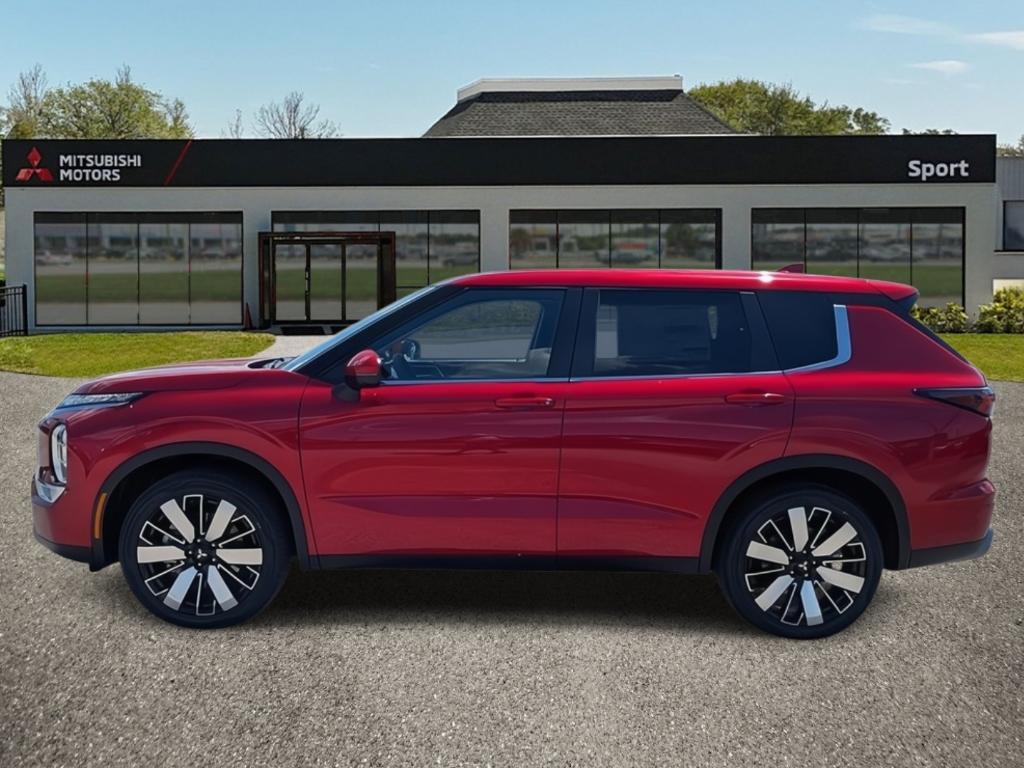 new 2025 Mitsubishi Outlander car, priced at $38,375