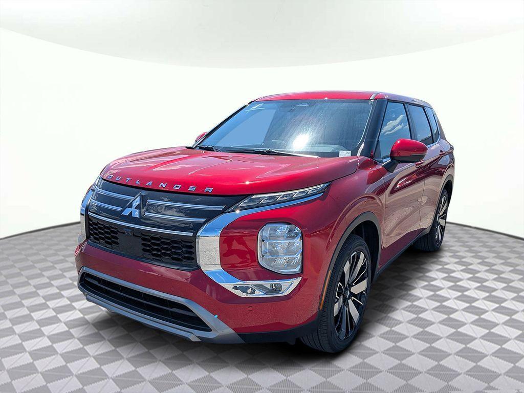 new 2025 Mitsubishi Outlander car, priced at $38,375
