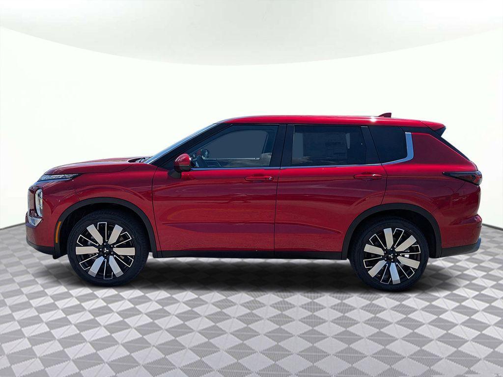 new 2025 Mitsubishi Outlander car, priced at $38,375