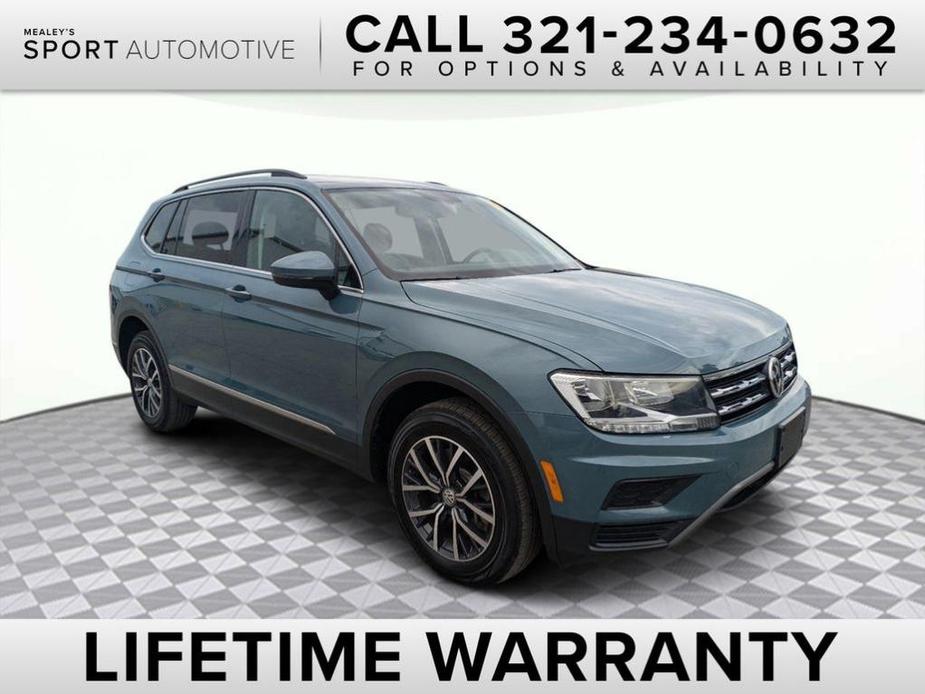 used 2020 Volkswagen Tiguan car, priced at $18,100