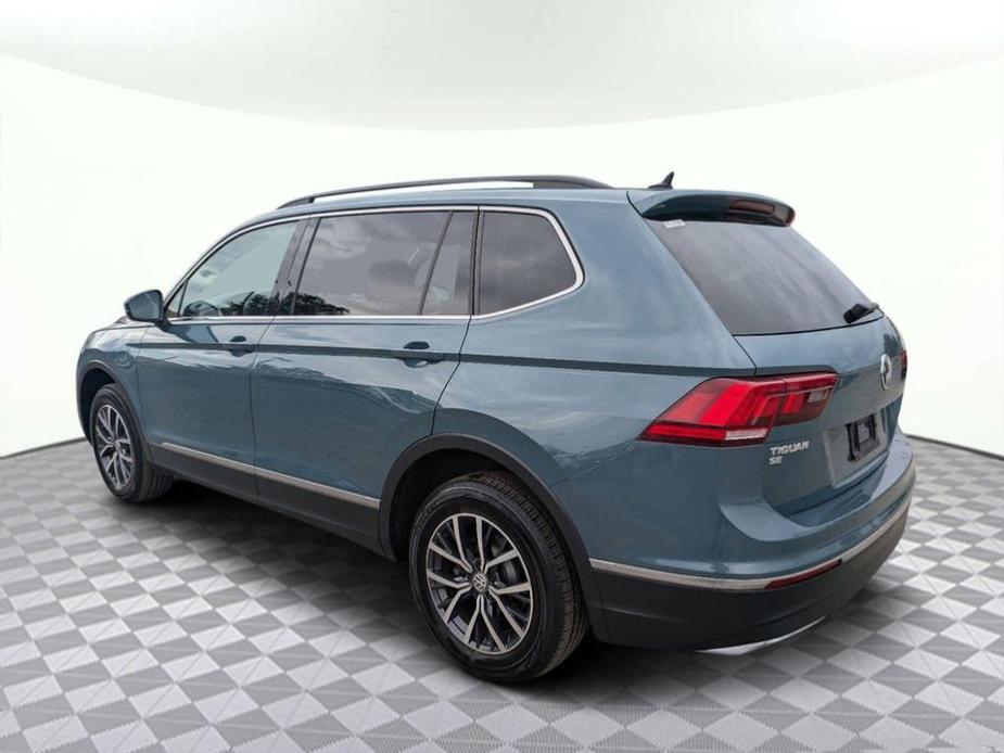 used 2020 Volkswagen Tiguan car, priced at $17,216