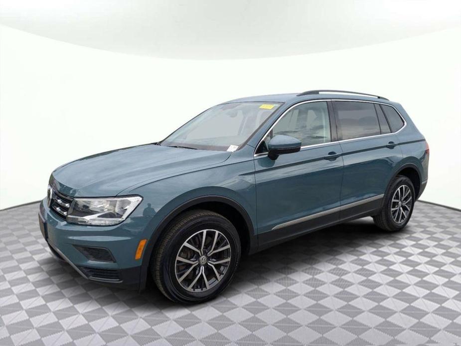 used 2020 Volkswagen Tiguan car, priced at $17,216