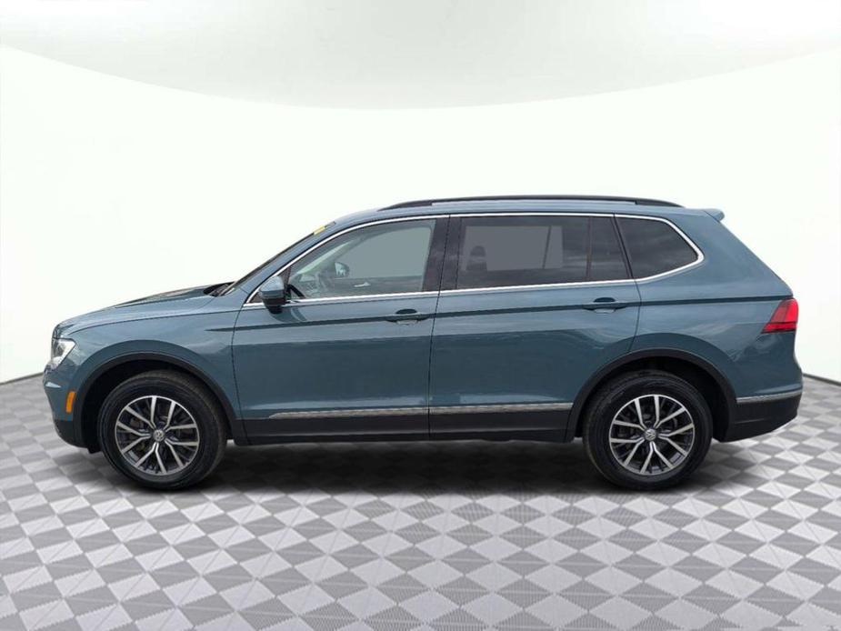 used 2020 Volkswagen Tiguan car, priced at $17,216