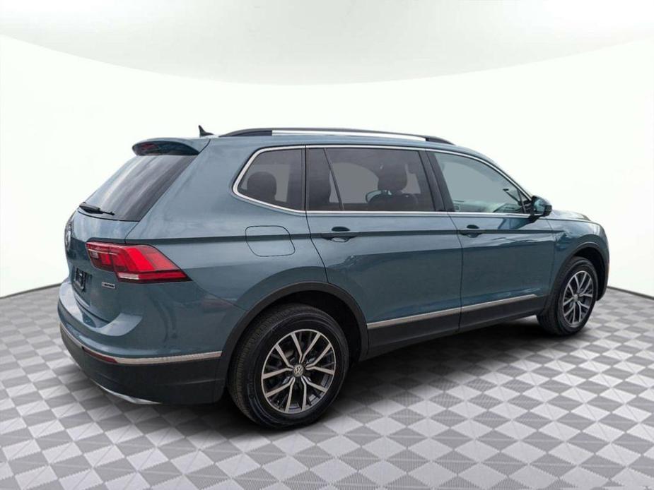 used 2020 Volkswagen Tiguan car, priced at $17,216