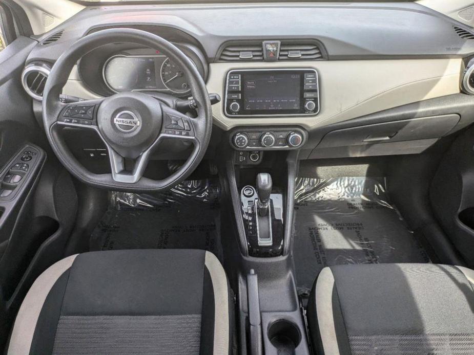 used 2021 Nissan Versa car, priced at $13,198