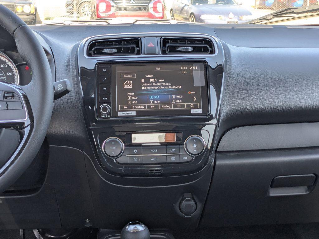 new 2024 Mitsubishi Mirage car, priced at $19,016