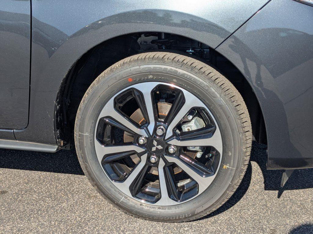 new 2024 Mitsubishi Mirage car, priced at $19,016