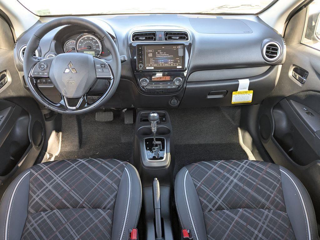 new 2024 Mitsubishi Mirage car, priced at $19,016