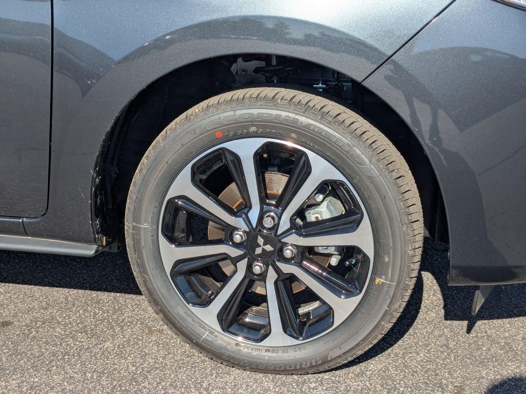 new 2024 Mitsubishi Mirage car, priced at $19,016