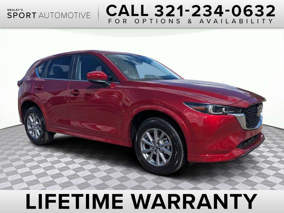 used 2024 Mazda CX-5 car, priced at $27,100