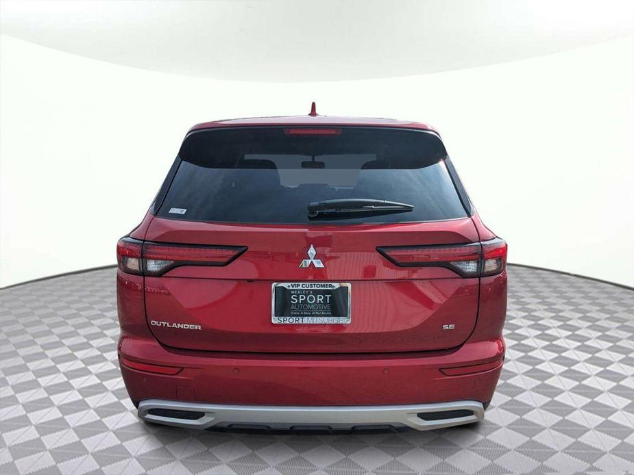 new 2024 Mitsubishi Outlander car, priced at $32,548