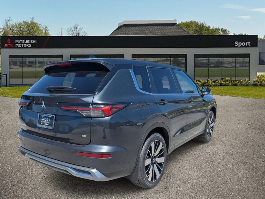 new 2025 Mitsubishi Outlander car, priced at $38,015