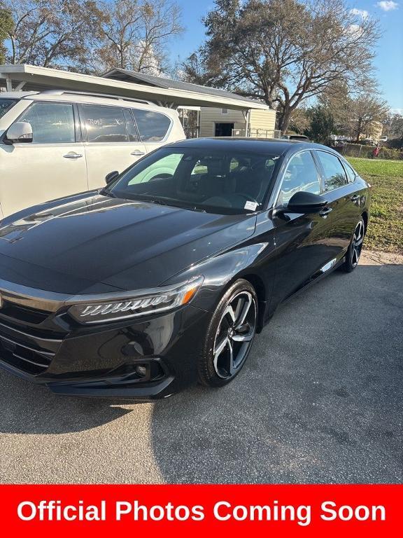 used 2022 Honda Accord car, priced at $23,655