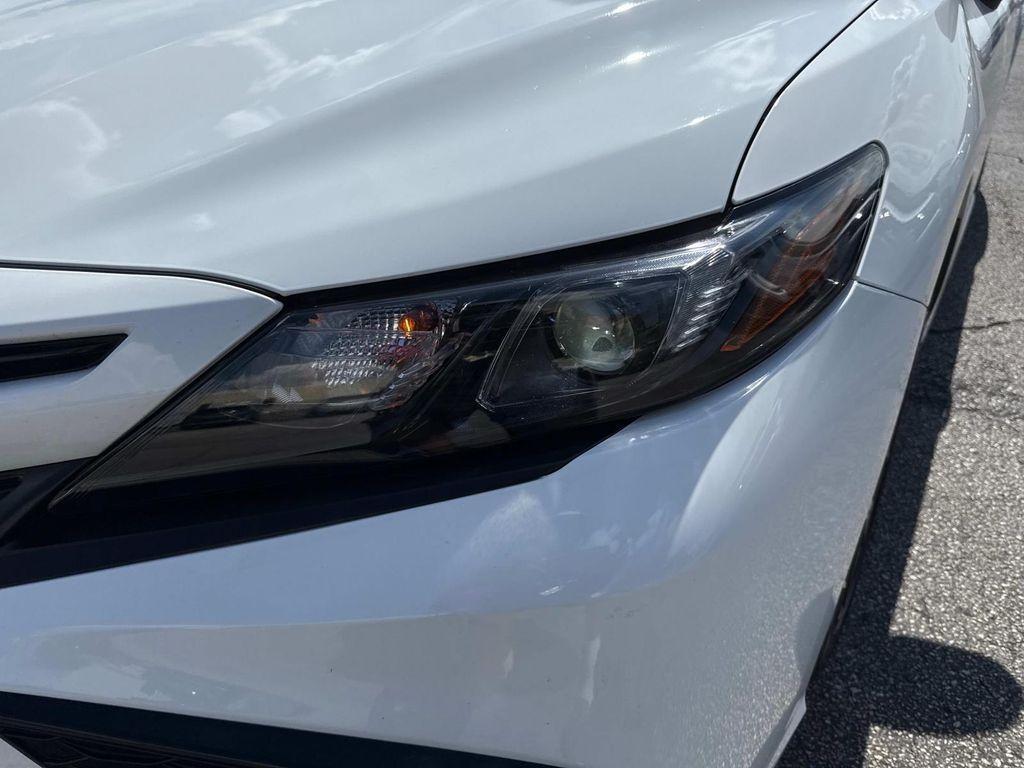 used 2024 Toyota Camry car, priced at $24,478