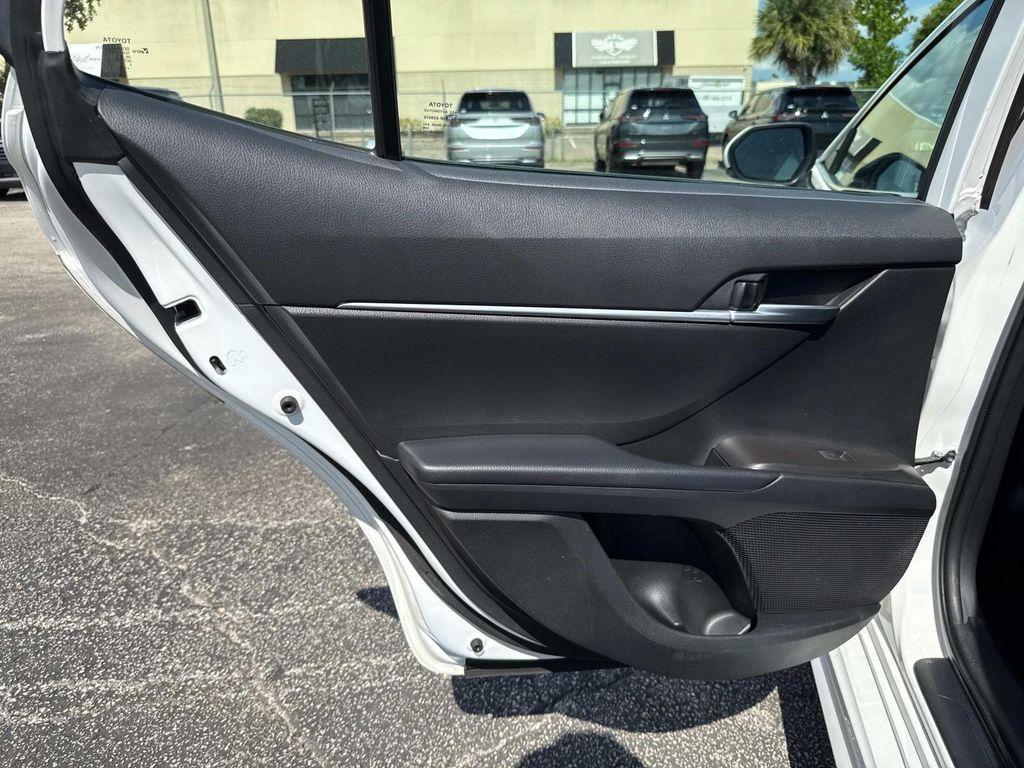 used 2024 Toyota Camry car, priced at $24,478