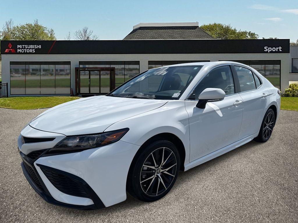 used 2024 Toyota Camry car, priced at $24,478