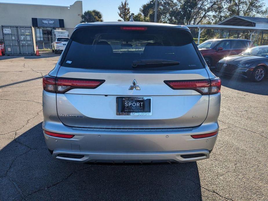 new 2024 Mitsubishi Outlander car, priced at $33,618