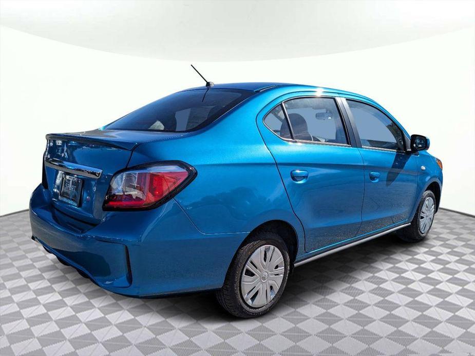 new 2024 Mitsubishi Mirage G4 car, priced at $18,033