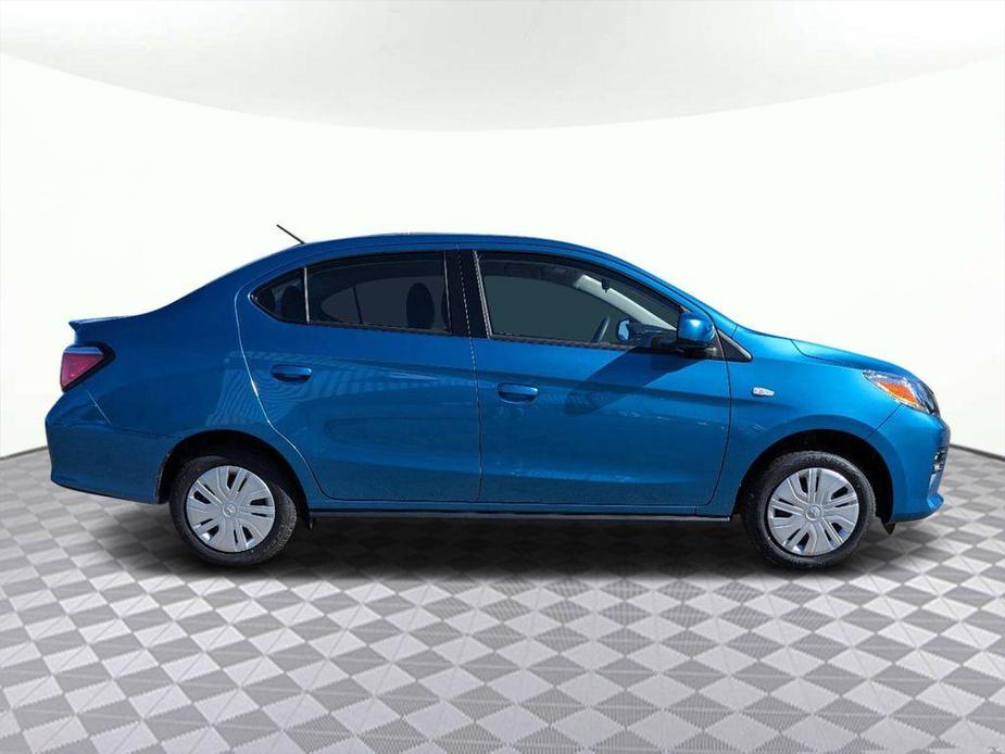 new 2024 Mitsubishi Mirage G4 car, priced at $18,033