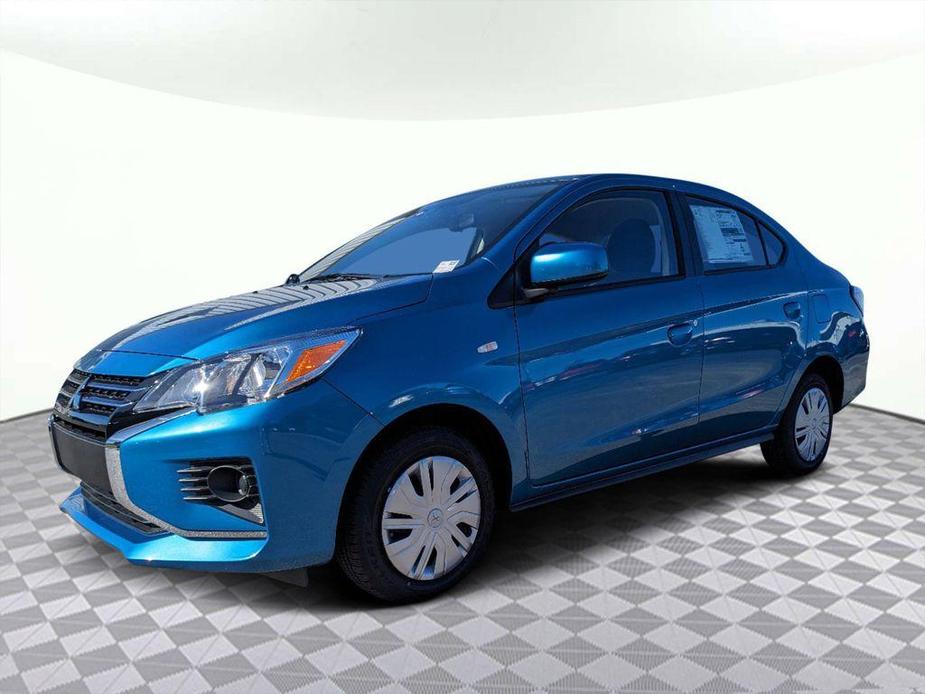 new 2024 Mitsubishi Mirage G4 car, priced at $18,033